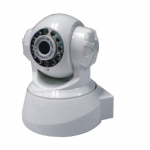 H.264 Pan Tilt IP Camera with IR Cut and Mobile Browsing Support 32G TF SD Card